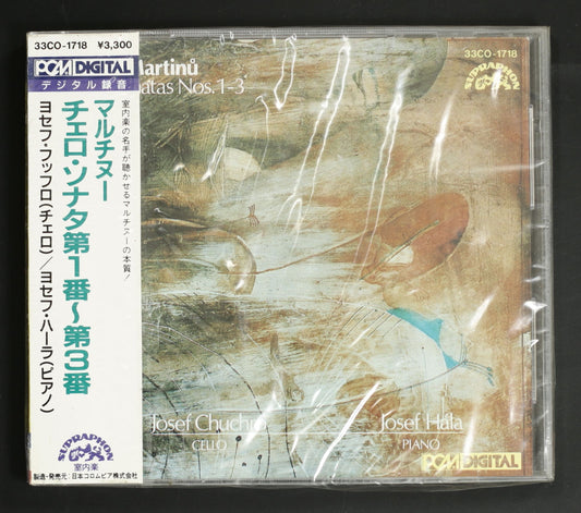 ヨセフ・ハーラ,ヨセフ・フッフロ / マルティヌー:チェロ・ソナタ 第1~3番,ノクターン