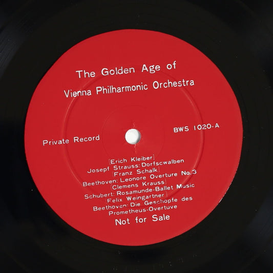 エーリヒ・クライバー,ブルーノ・ワルター 他 / ウィーン・フィルの黄金時代