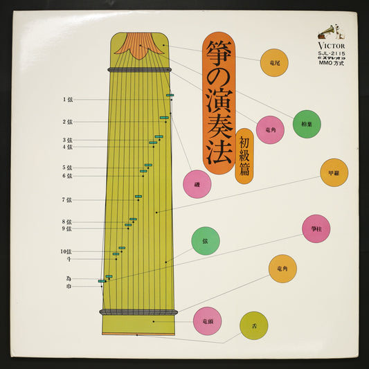 野坂恵子,宮田耕八朗 / 箏の演奏法 初級編