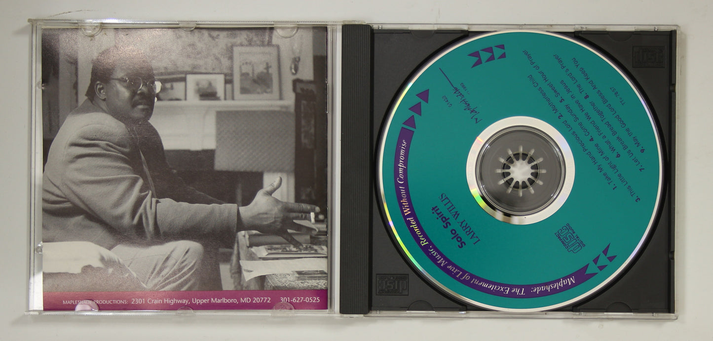 Larry Willis / Solo Spirit