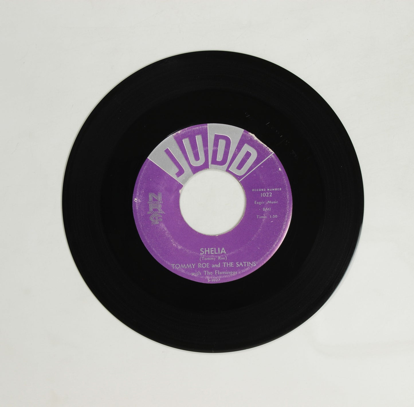 TOMMY ROE AND THE SATINS / SHELIA, PRETTY GIRL