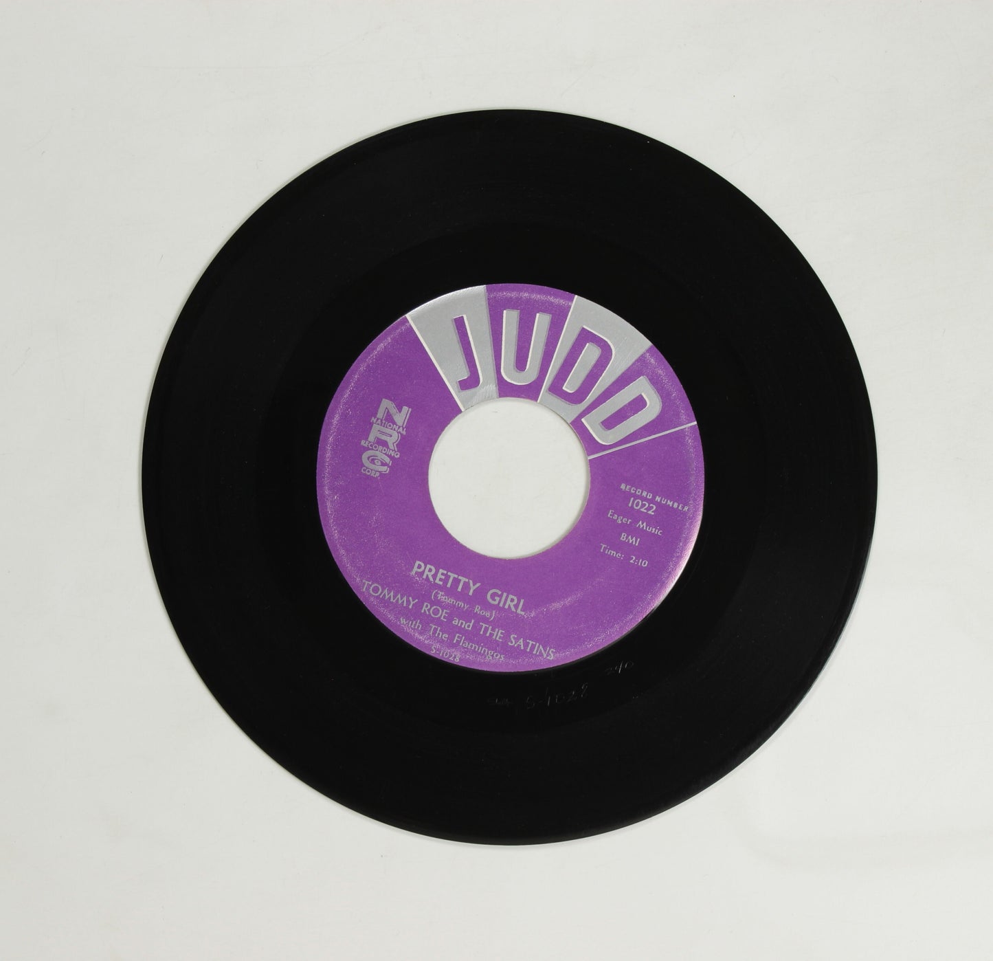 TOMMY ROE AND THE SATINS / SHELIA, PRETTY GIRL