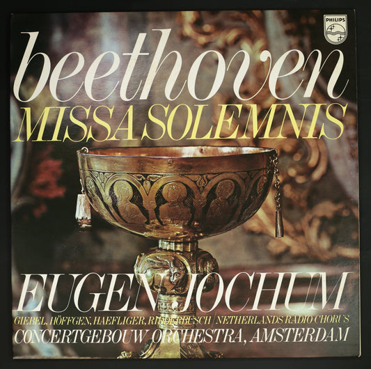 オイゲン・ヨッフム,アムステルダム・コンセルトヘボウ管 / ベートーヴェン:ミサ・ソレムニス
