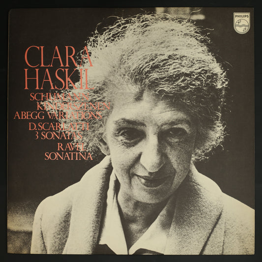 クララ・ハスキル / シューマン:子供の情景