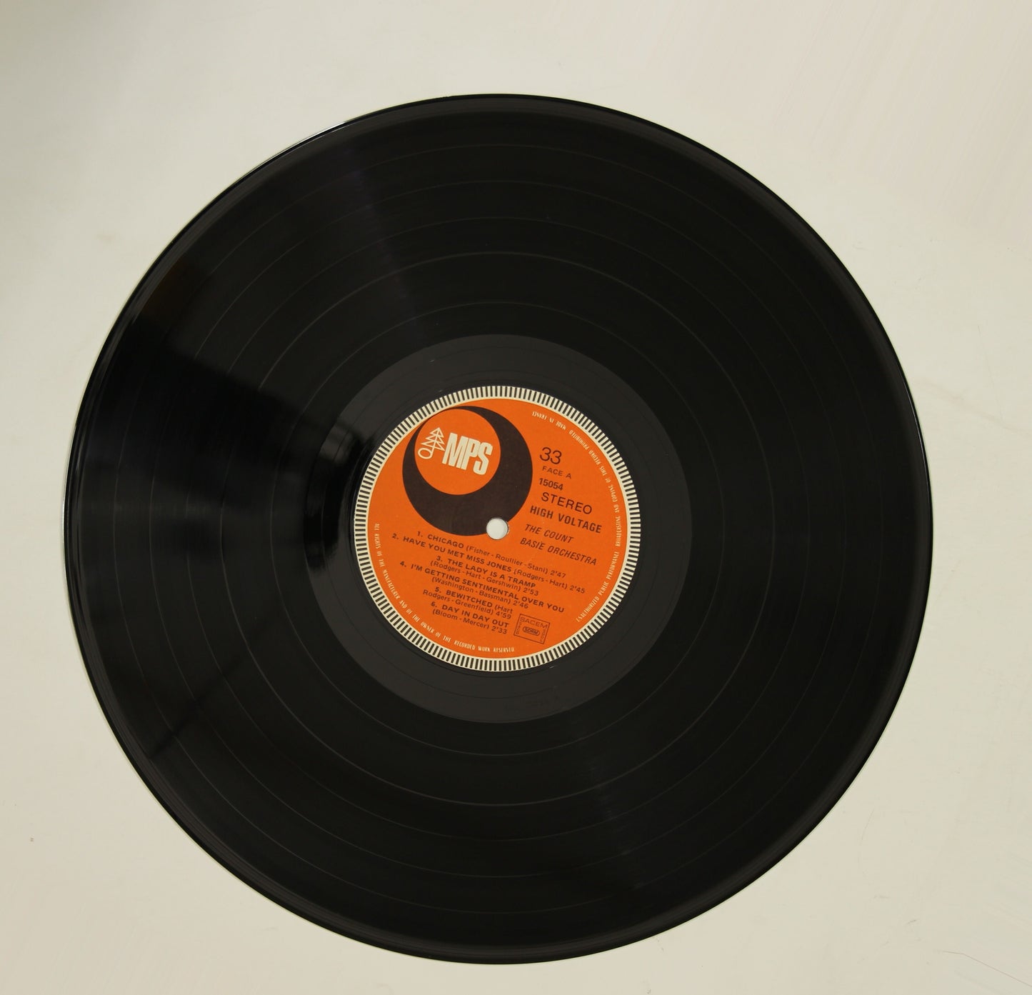 COUNT BASIE ORCHESTRA / HIGH VOLTAGE