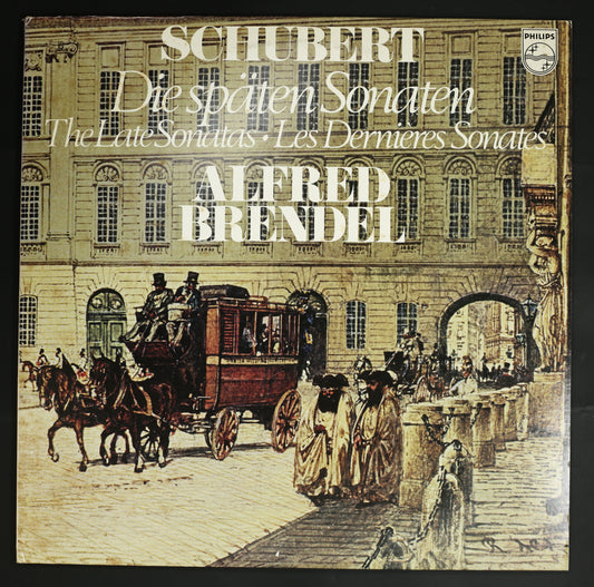 アルフレッド・ブレンデル / シューベルト:ピアノソナタ第19-21番