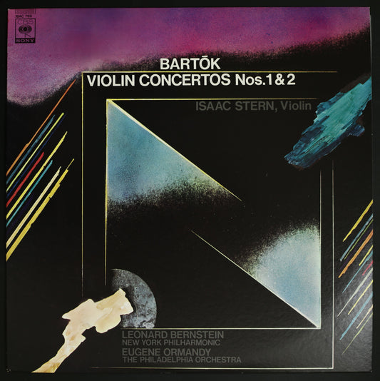 アイザック・スターン / バルトーク:ヴァイオリン協奏曲 第1番,第2番