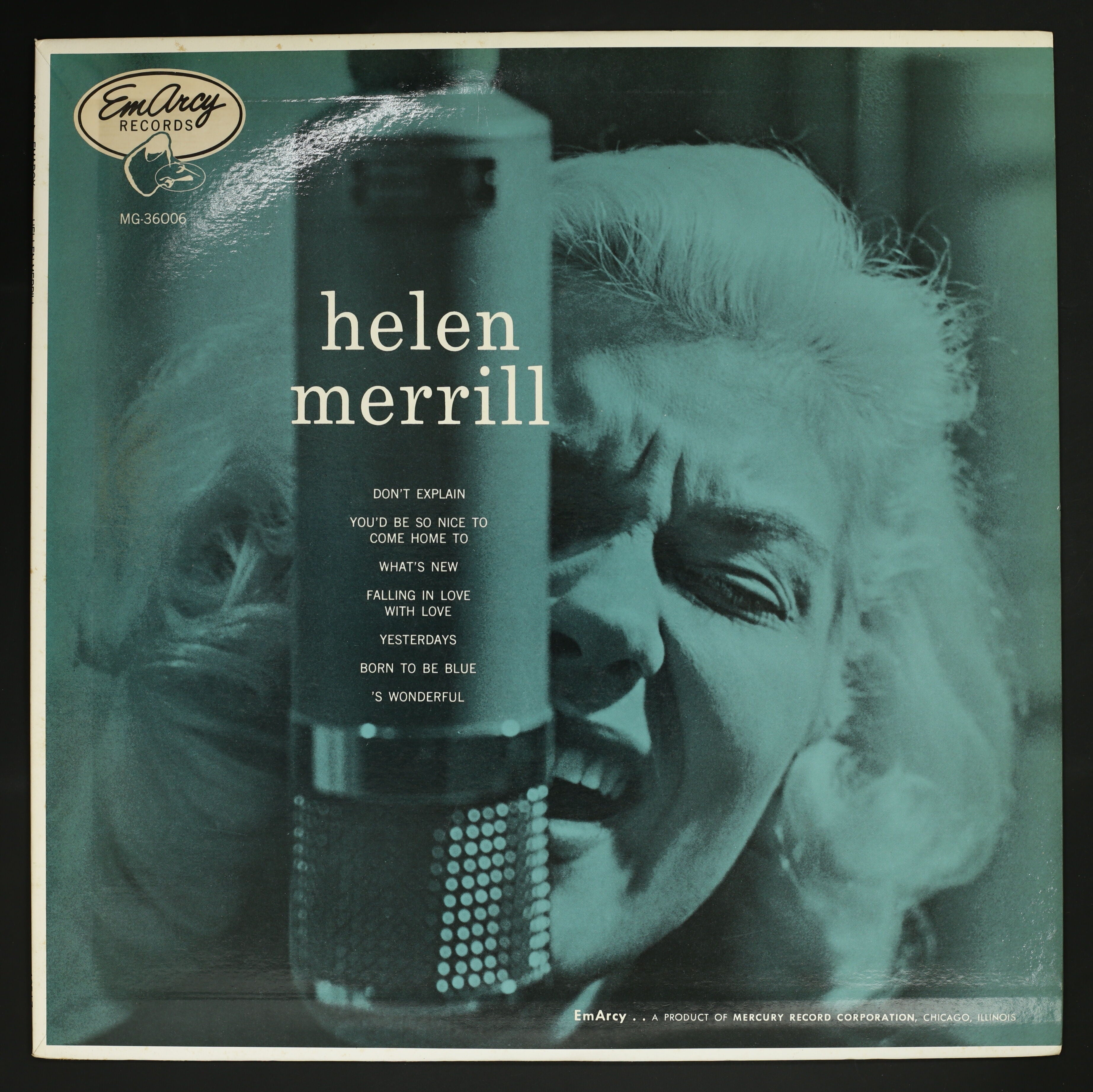 ヘレン・メリル HELEN MERRILL / ウィズ・クリフォード・ブラウン