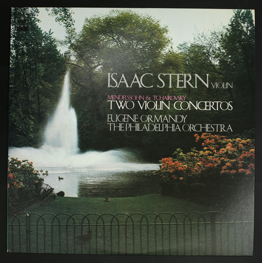 アイザック・スターン,オーマンディ / メンデルスゾーン:ヴァイオリン協奏曲