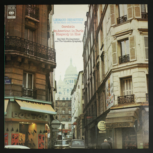 レナード・バーンスタイン,NYP / ガーシュイン:パリのアメリカ人