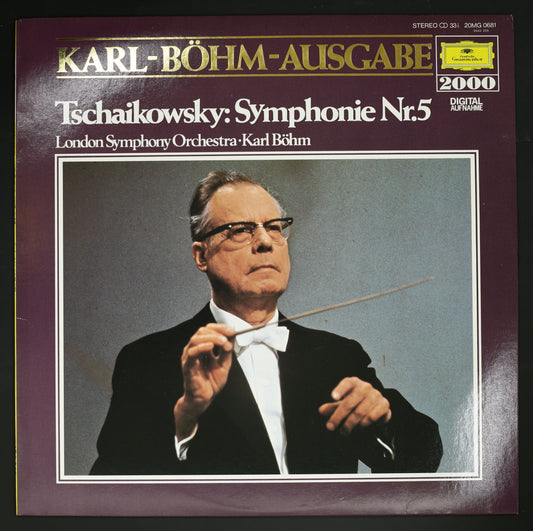 カール・ベーム,LSO / チャイコフスキー:交響曲第5番