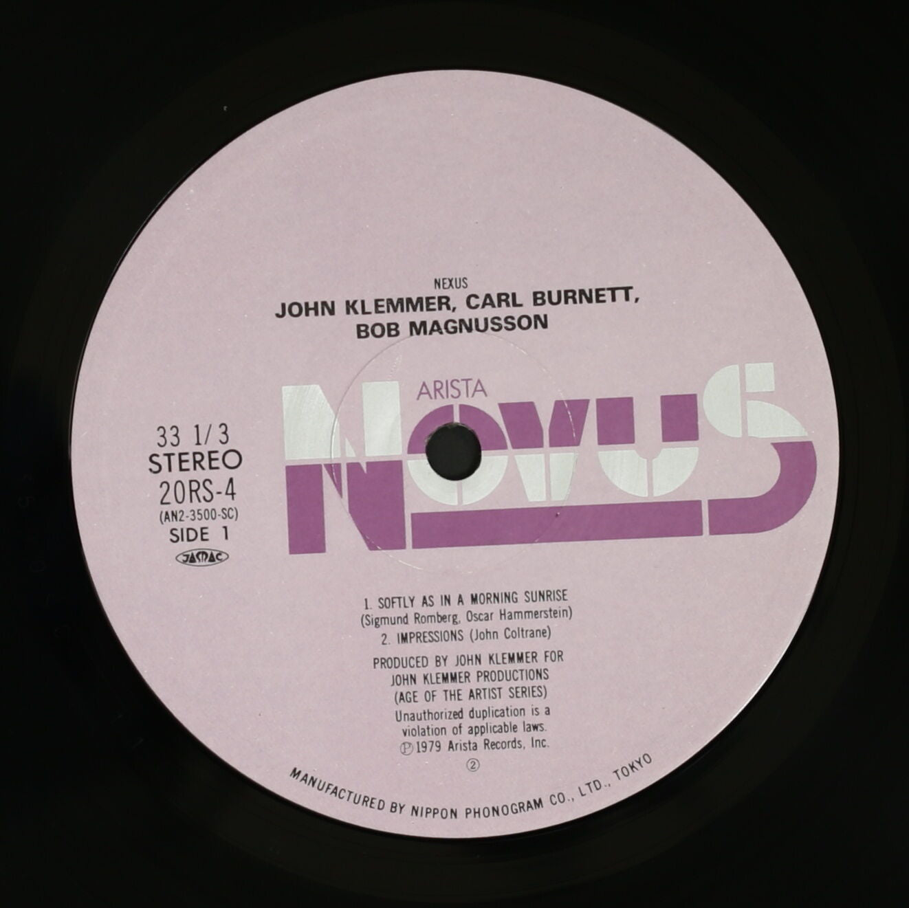 ジョン・クレマー / ネクサス