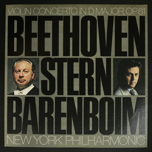 アイザック・スターン,バレンボイム,NYP / ベートーヴェン:ヴァイオリン協奏曲