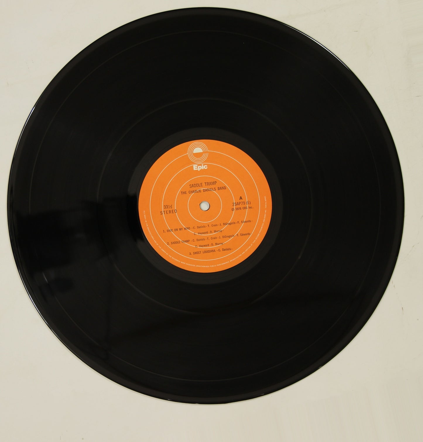チャーリー・ダニエルズ・バンド CHARLIE DANIELS BAND / サドル・トランプ