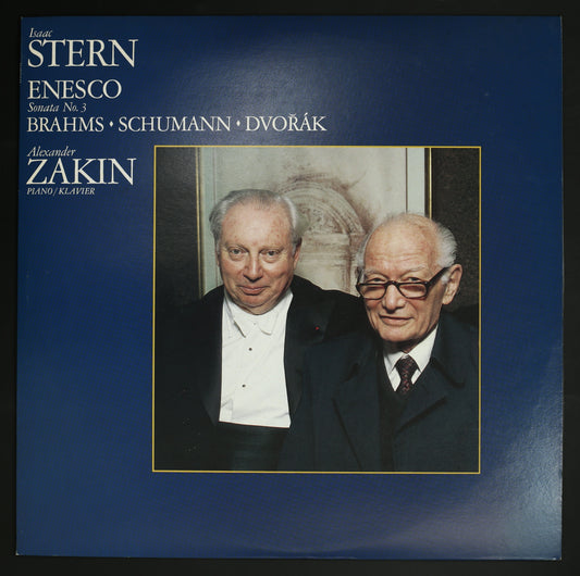 アイザック・スターン,アレクサンダー・ザーキン / エネスコ:ヴァイオリン・ソナタ 第3番
