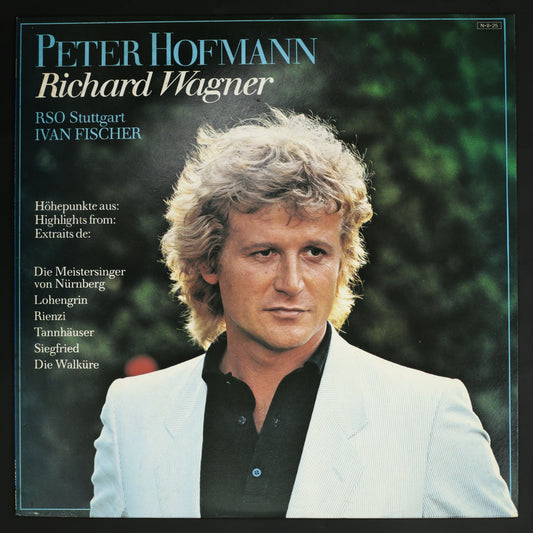 ペーター・ホフマン / ワーグナー:歌曲集