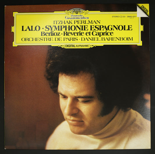 イツァーク・パールマン,ダニエル・バレンボイム,パリ管弦楽団 / ラロ,ベルリオーズ:スペイン交響曲,夢とカプリッチョ