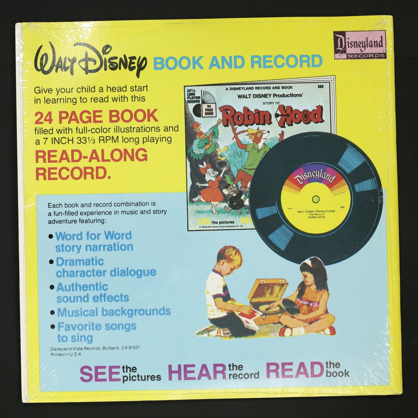 WALT DISNEY / 不思議の国のアリス ALICE IN WONDERLAND