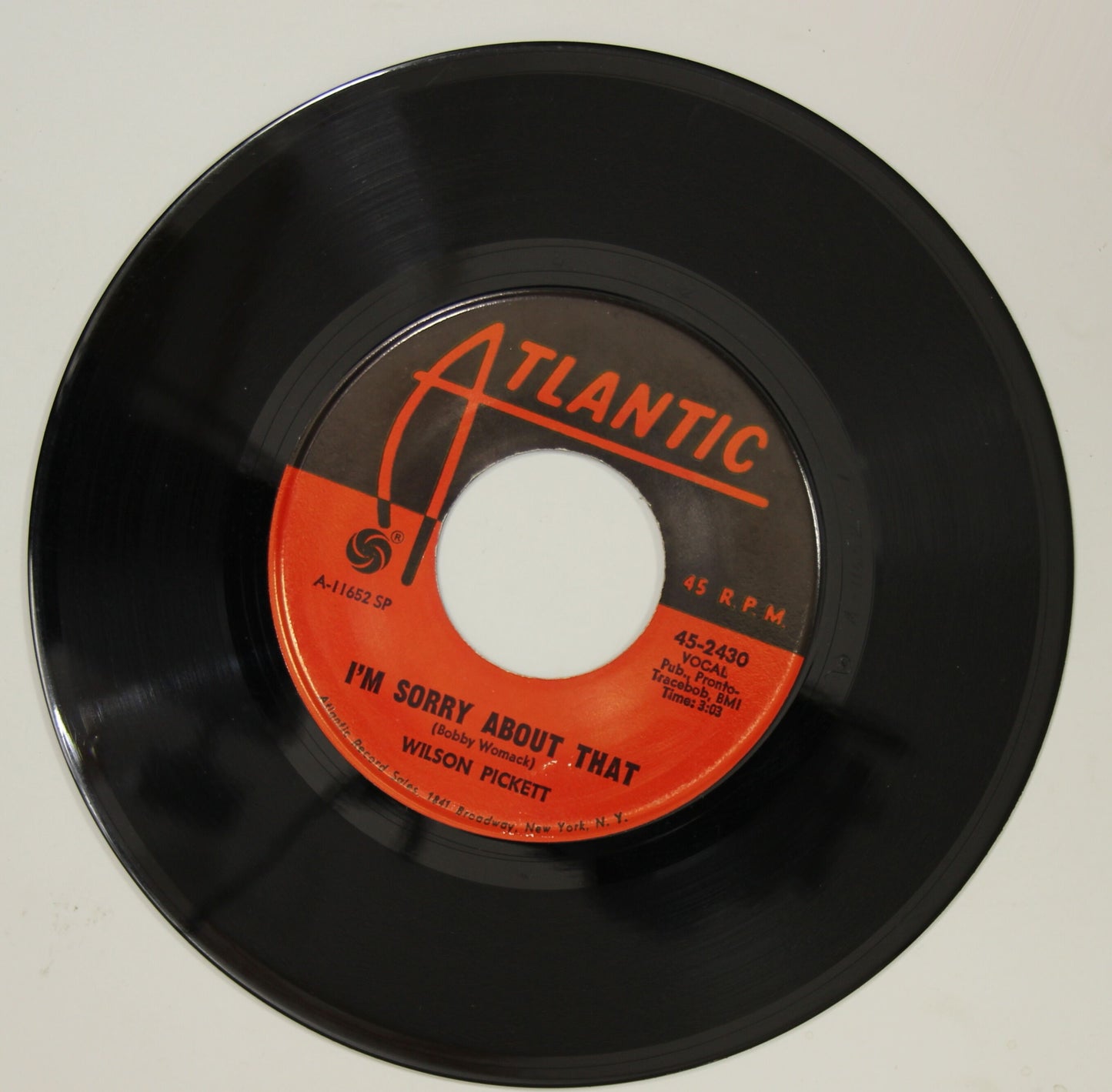 Wilson Pickett / Funky Broadway / I'm Sorry About That