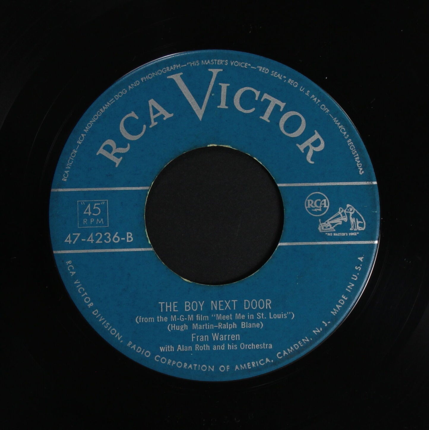 FRAN WARREN / TRYIN' TOO HARD