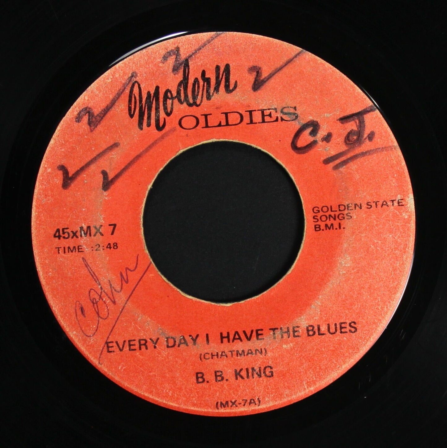 B.B.KING / EVERYDAY I HAVE THE BLUES