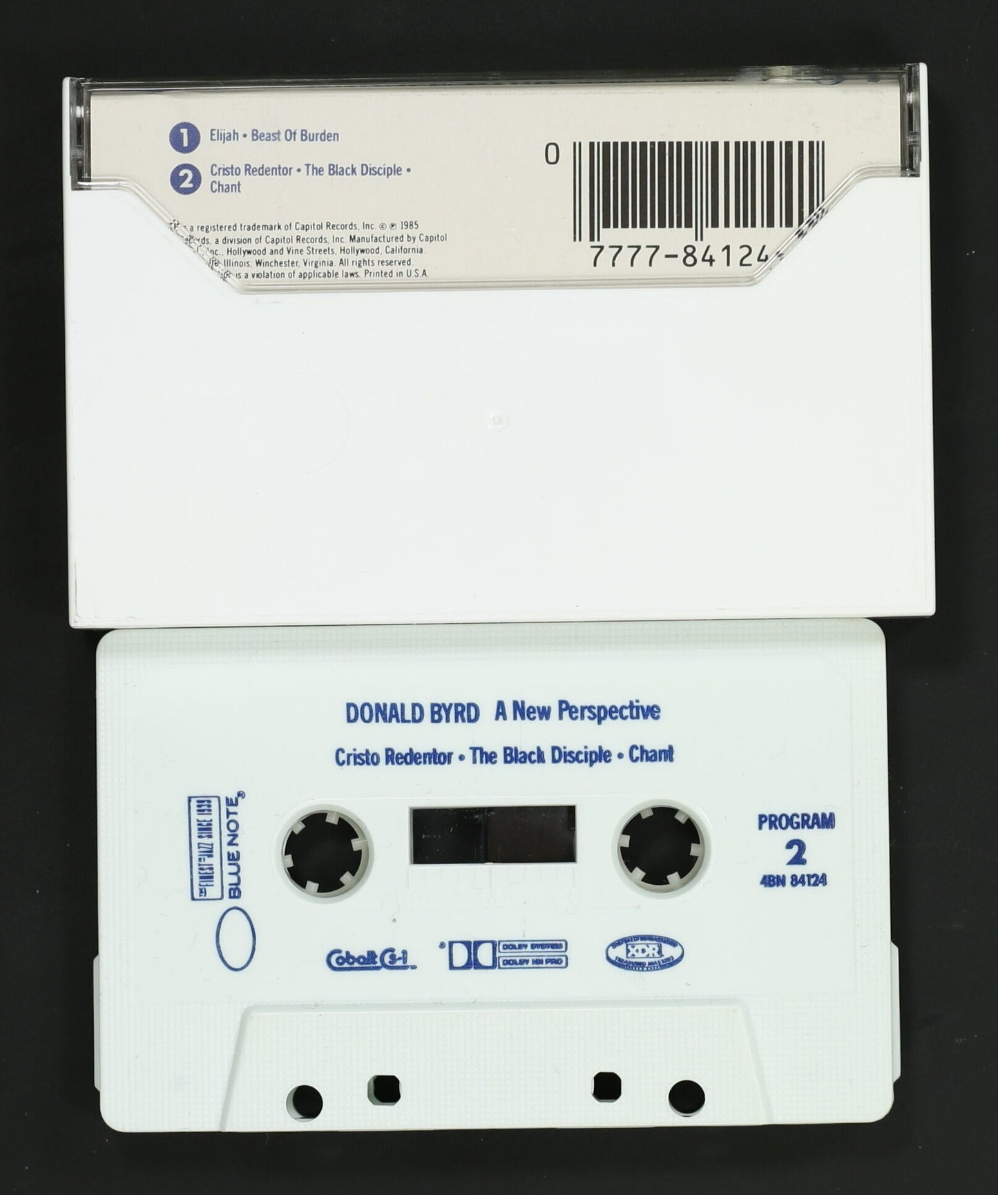 DONALD BYRD / A NEW PERSPECTIVE