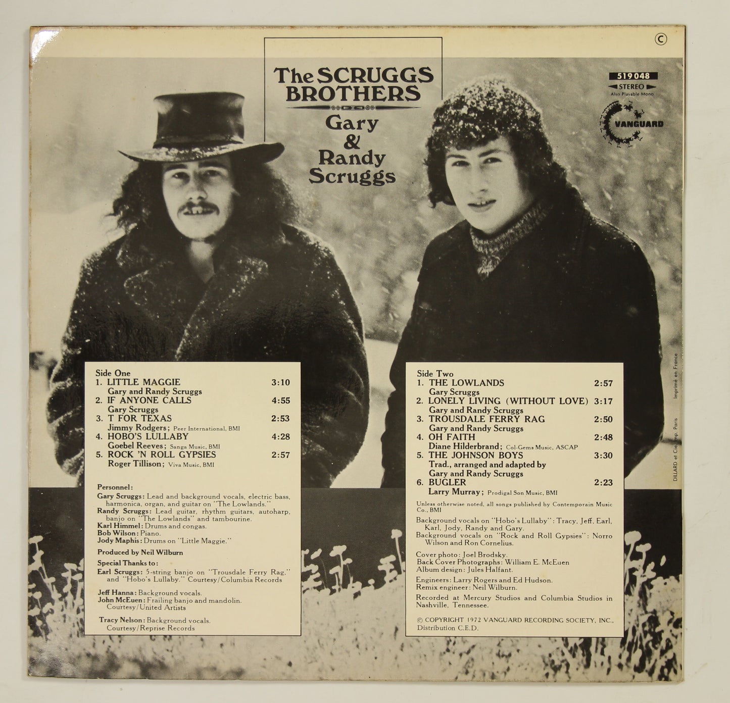 GARY & RANDY SCRUGGS / SCRUGGS BROTHERS