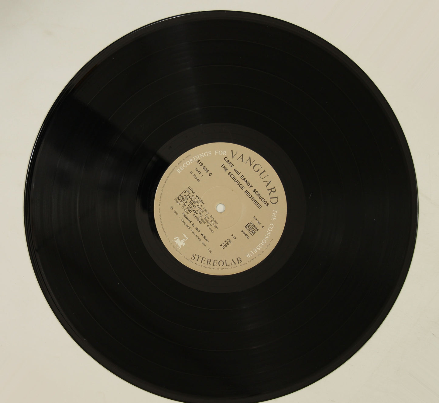 GARY & RANDY SCRUGGS / SCRUGGS BROTHERS