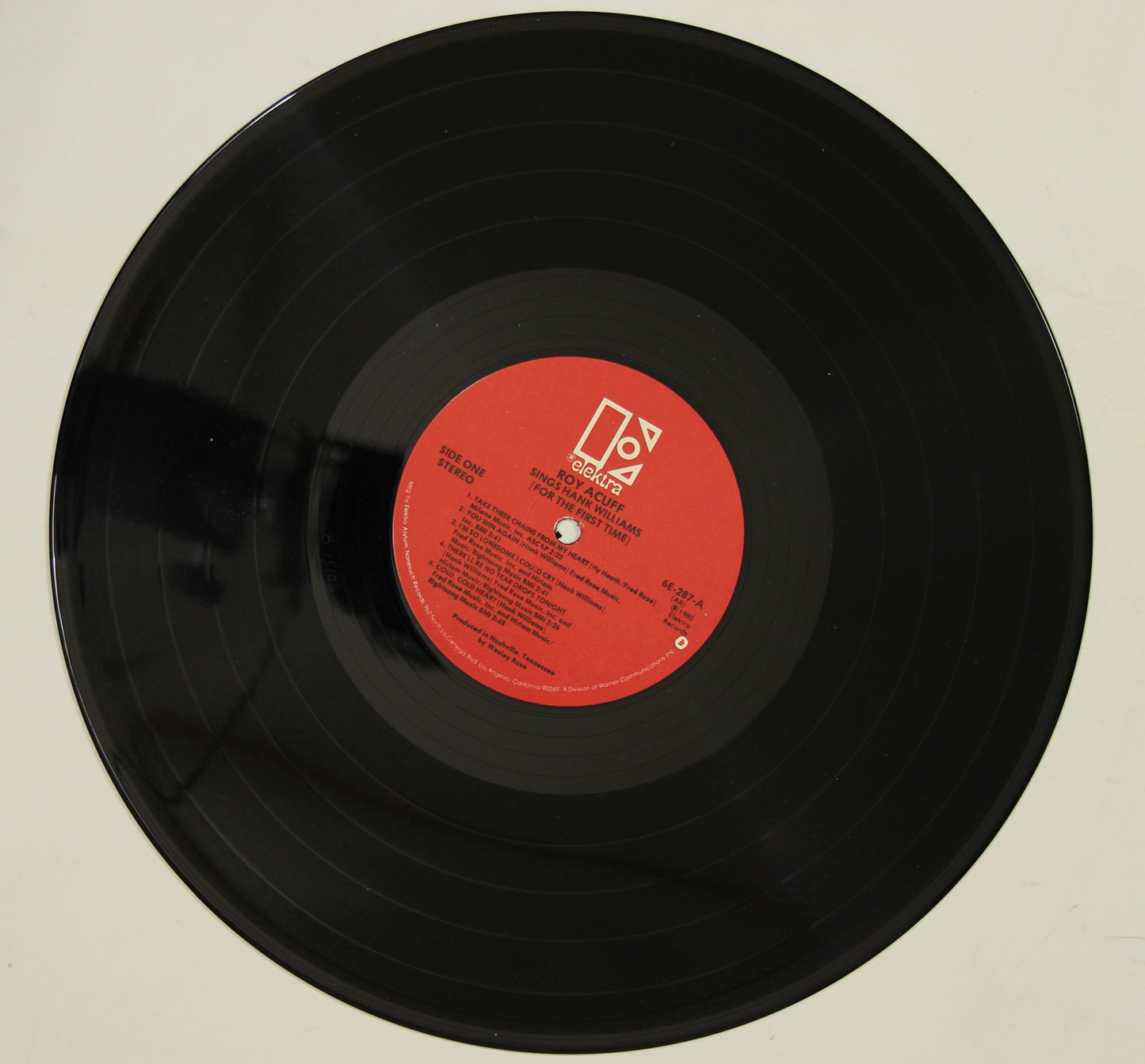 ROY ACUFF ロイ・エイカフ / SINGS HANK WILLIAMS