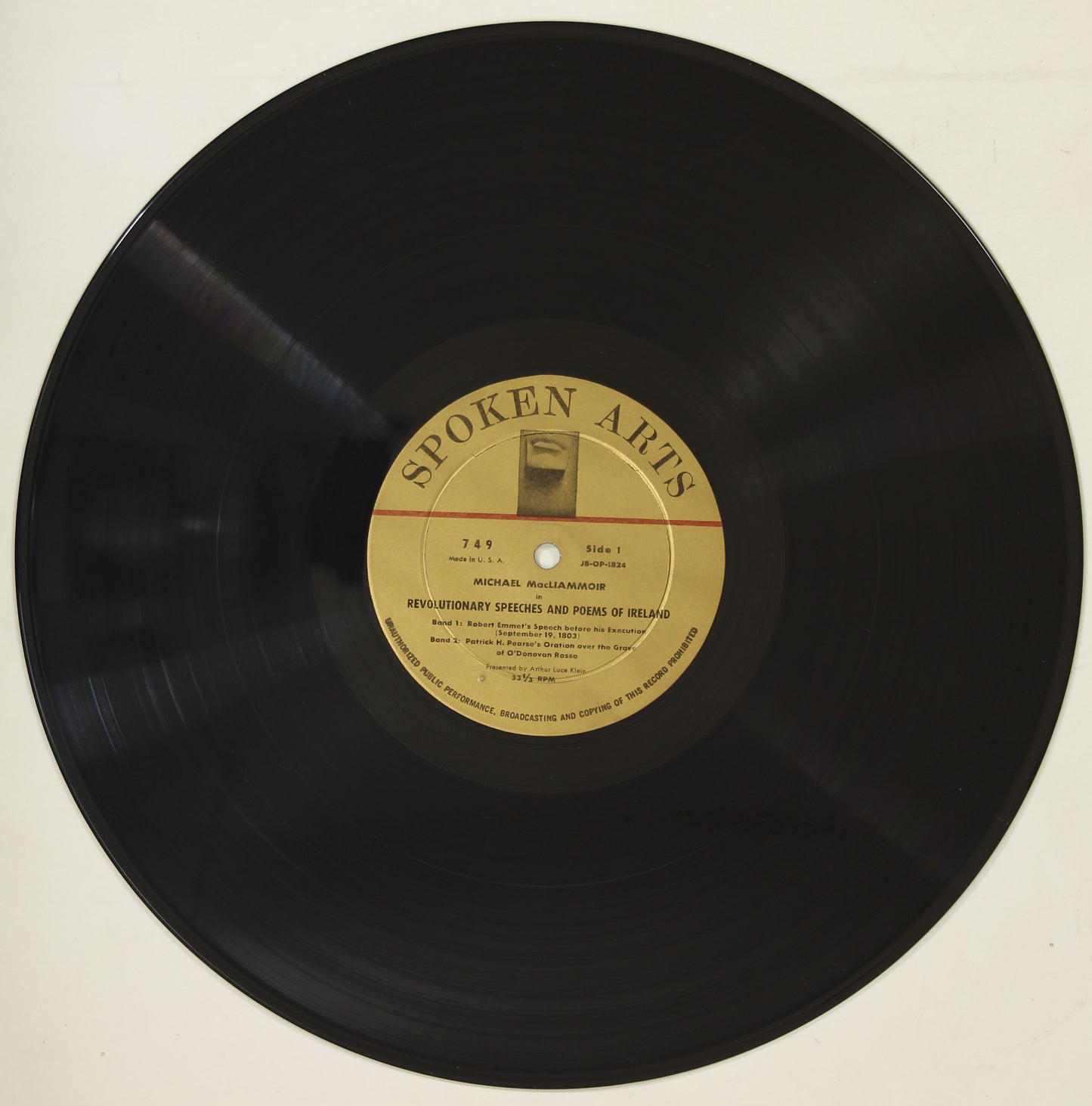 IRELAND FREE / REVOLUTIONARY SPEECHES AND POEMS OF IRELAND