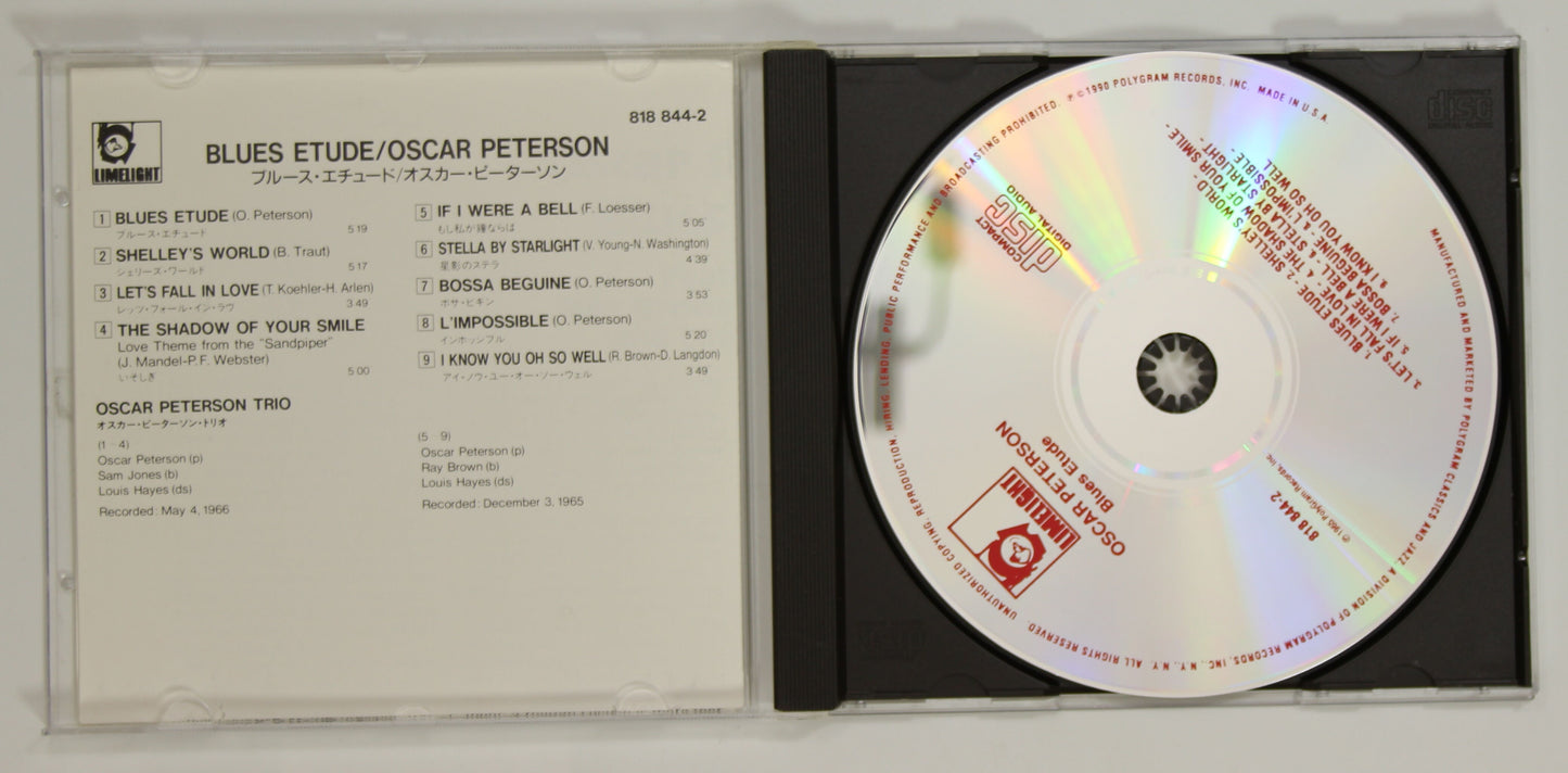 Oscar Peterson / Blues Etude