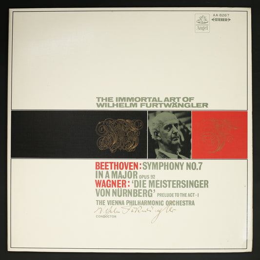 フルトヴェングラー,WPh / ベートーヴェン:交響曲第7番