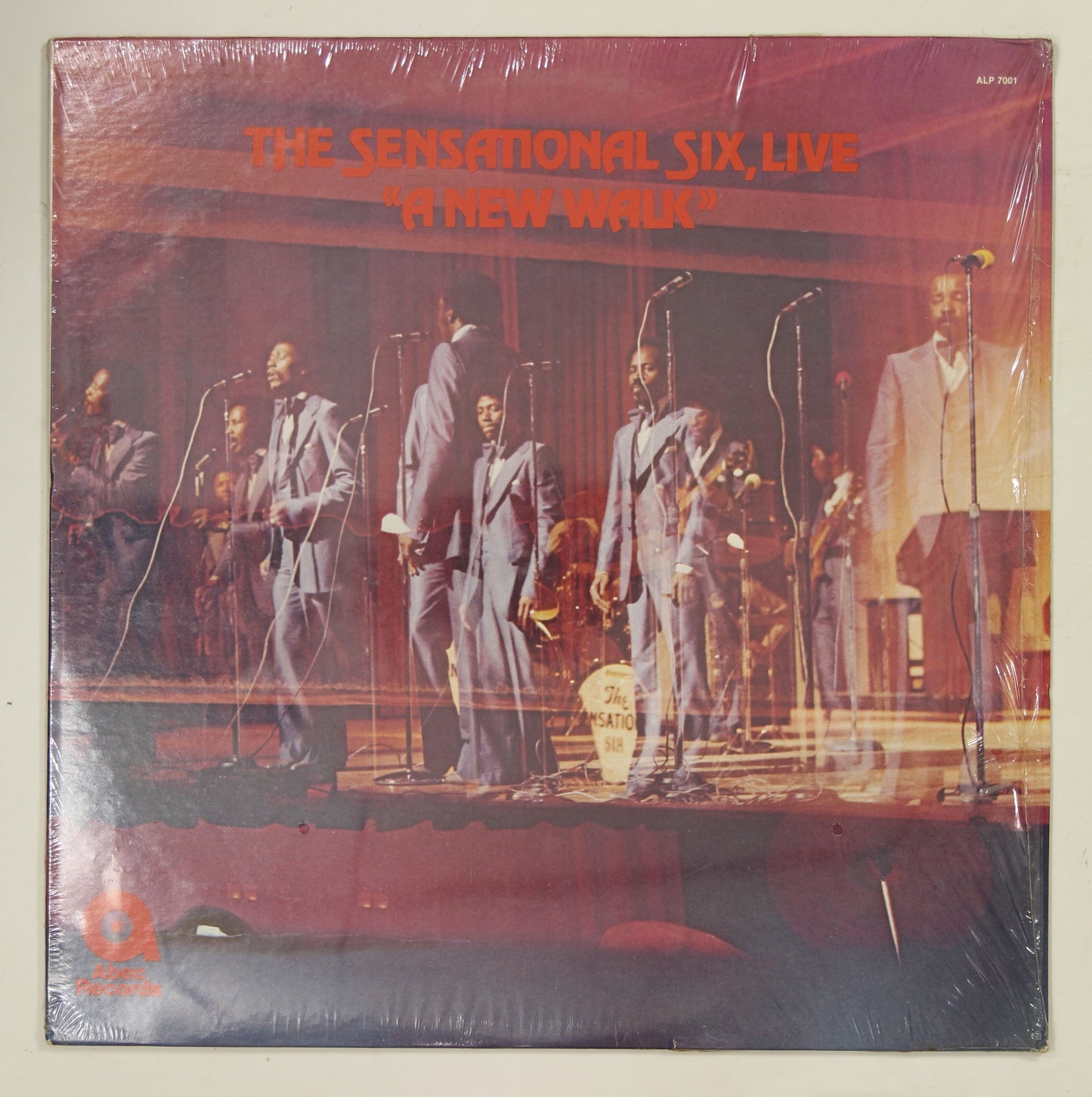 SENSATIONAL SIX / LIVE, "A NEW WALK"