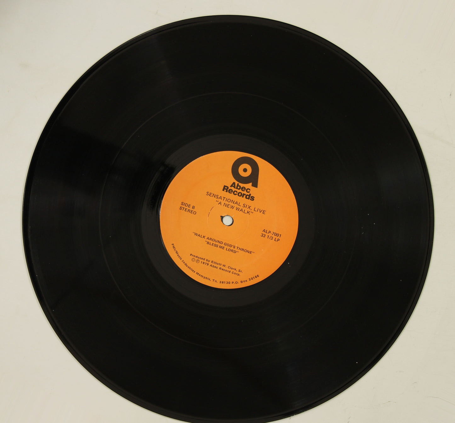 SENSATIONAL SIX / LIVE, "A NEW WALK"