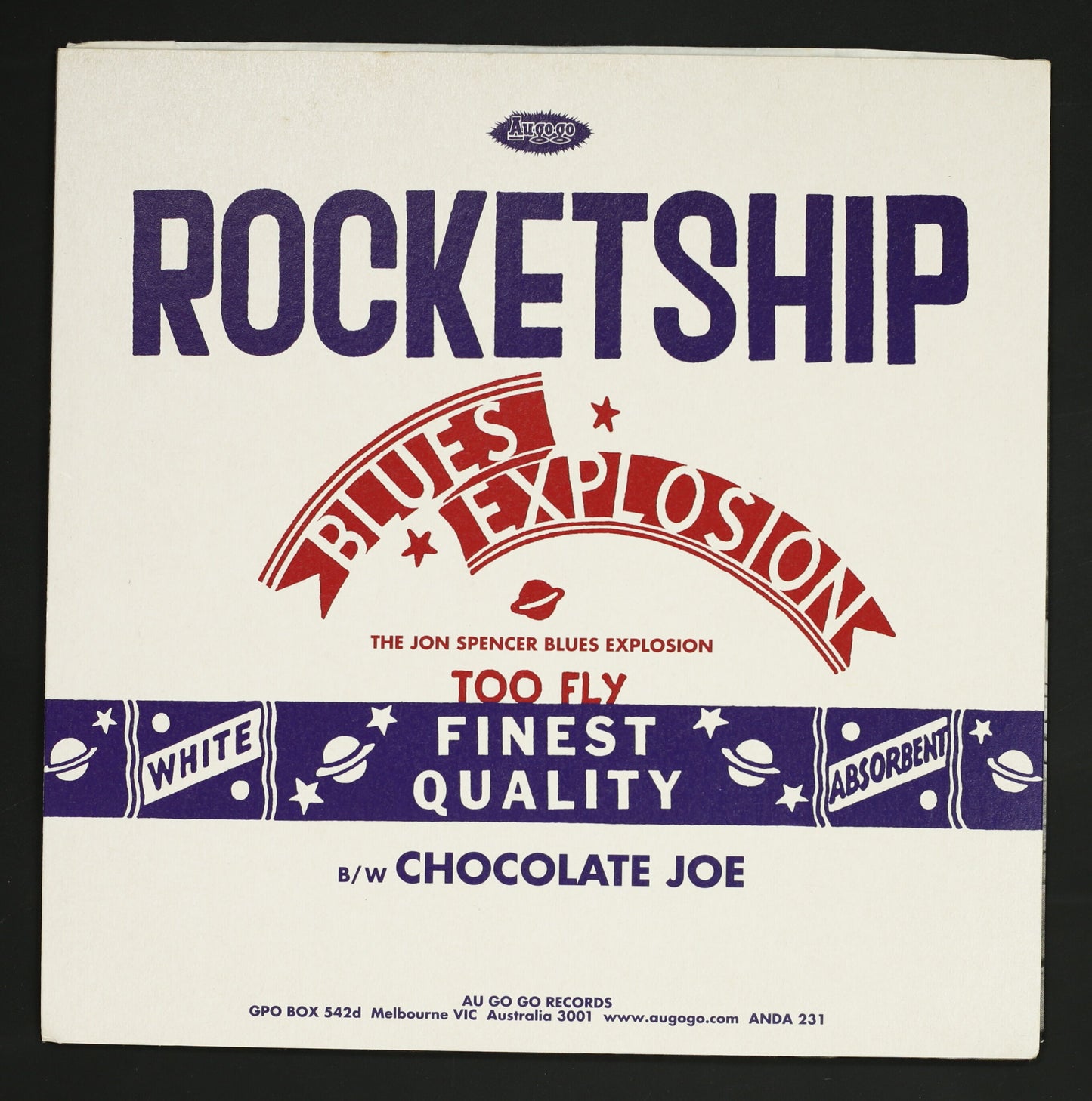JON SPENCER BLUES EXPLOSION / ROCKETSHIP