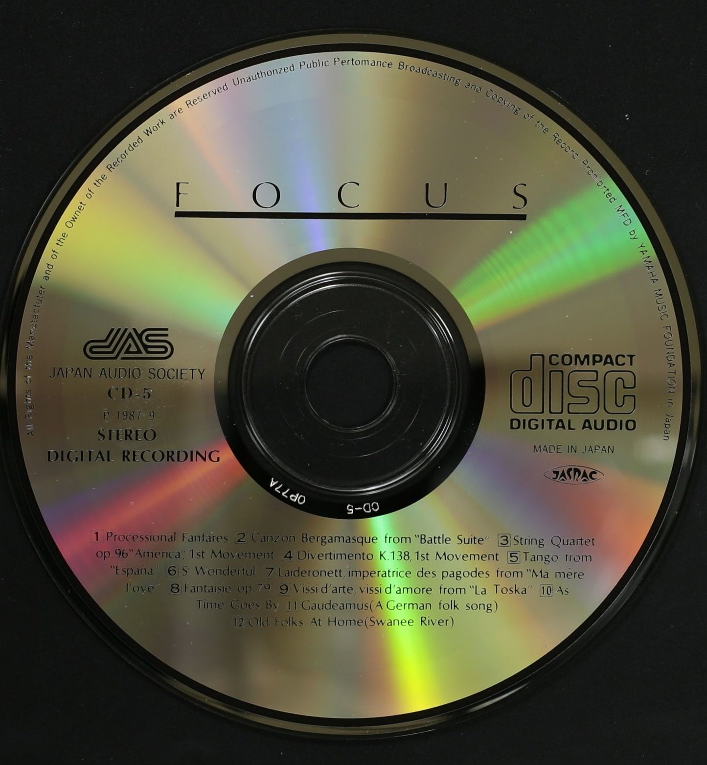 VA / FOCUS