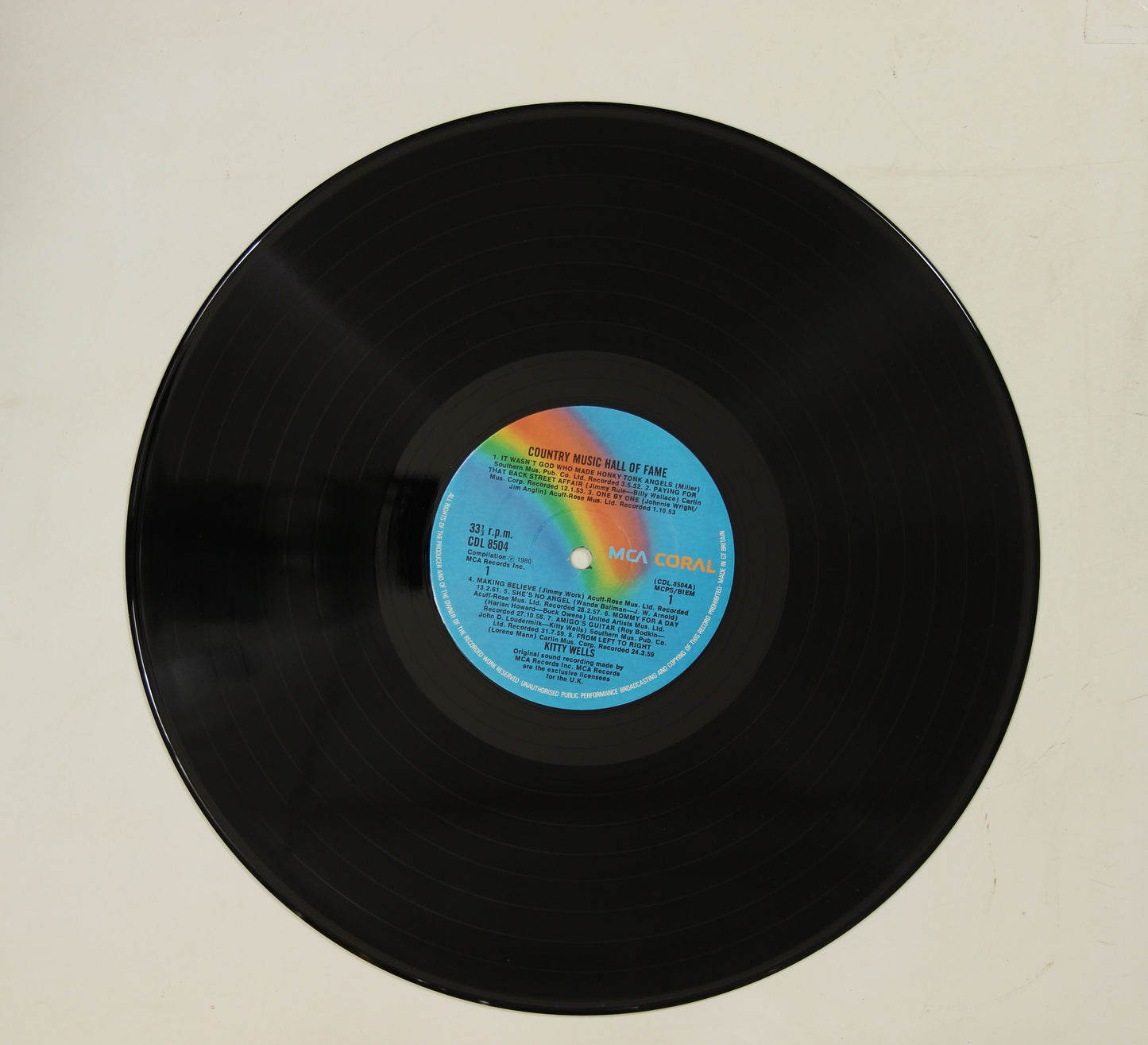 KITTY WELLS / COUNTRY HALL OF FAME