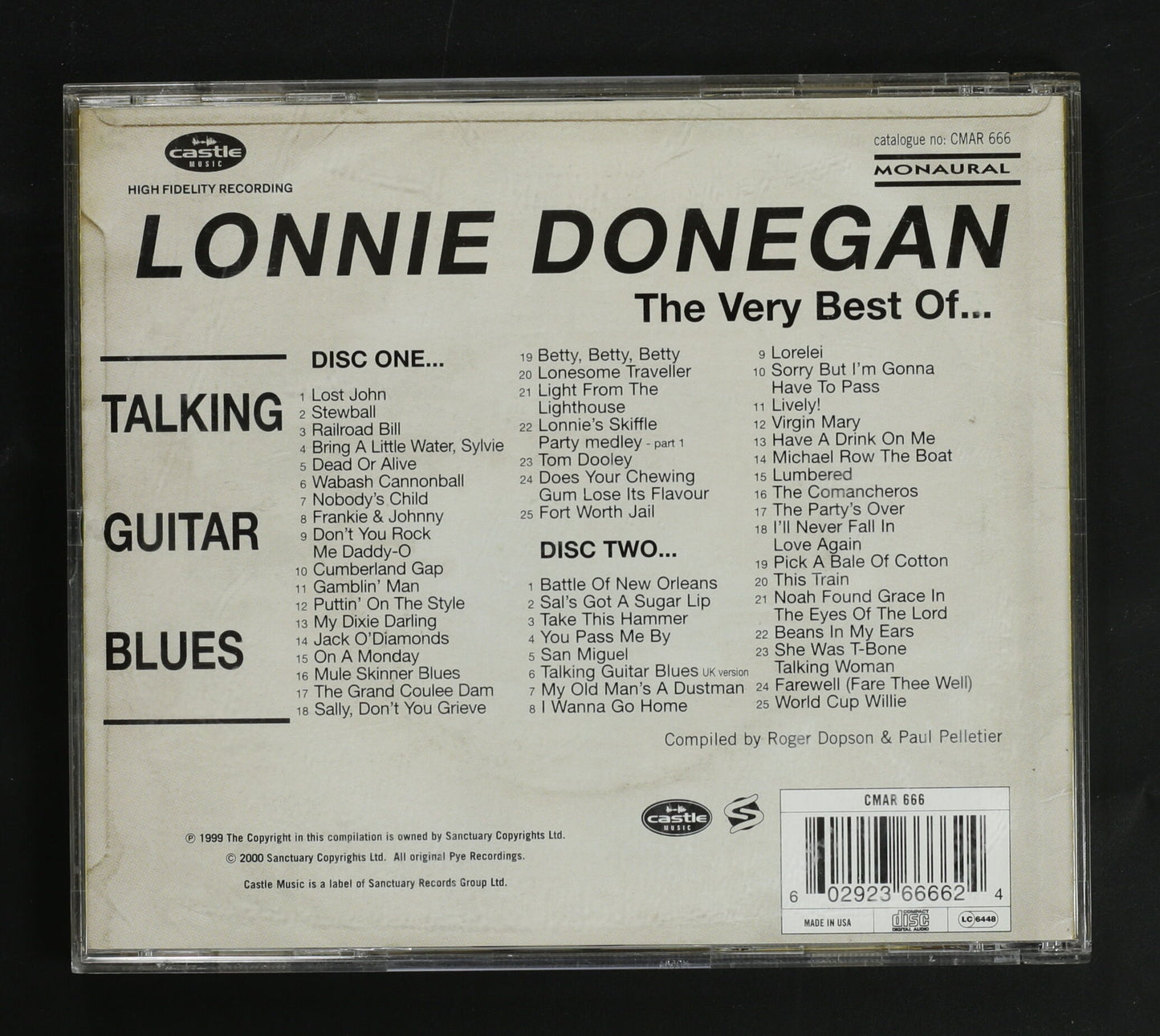 Lonnie Donegan / Talking Guitar Blues