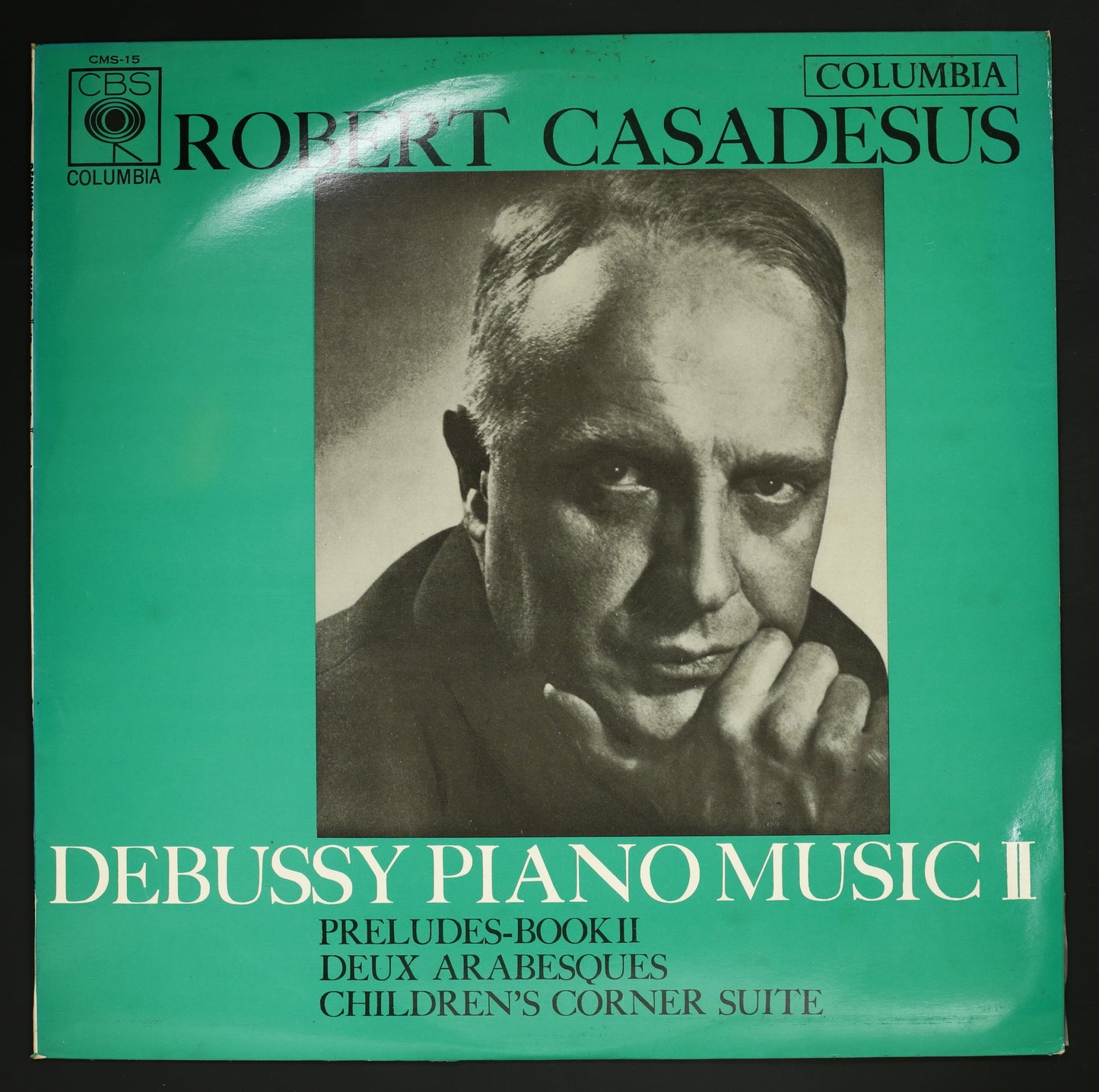 ロベール・カサドシュ ROBERT CASADESUS / ドビュッシー名演集 2