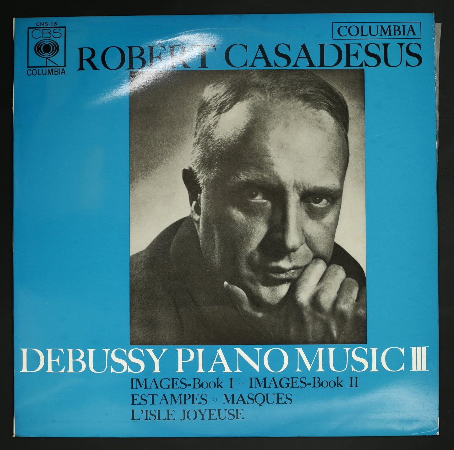 ロベール・カサドシュ ROBERT CASADESUS / ドビュッシー名演集 3