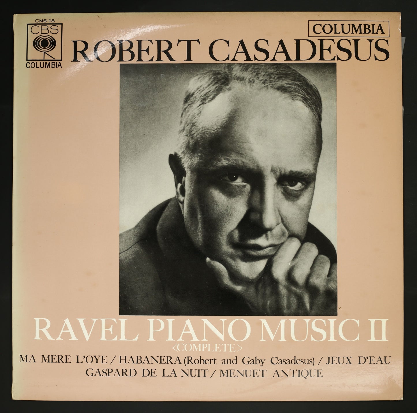 ロベール・カサドシュ ROBERT CASADESUS / ラヴェル名演集 2