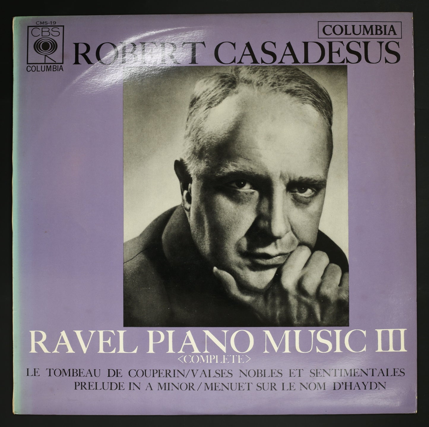 ロベール・カサドシュ ROBERT CASADESUS / ラヴェル名演集 3