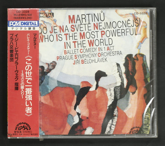 イジー・ビエロフラーヴェク,プラハ響 / マルチヌー:この世で一番強い者