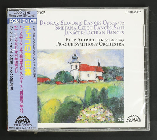 アルトリフテル,プラハ響 / チェコの舞曲集
