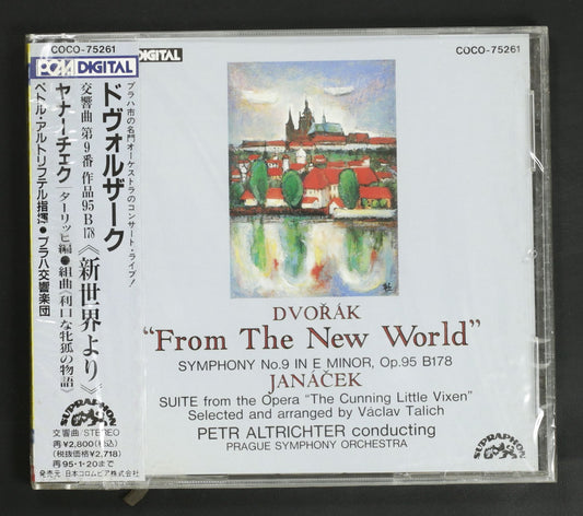アルトリフテル,プラハ響 / ドヴォルザーク:交響曲 第9番 新世界より