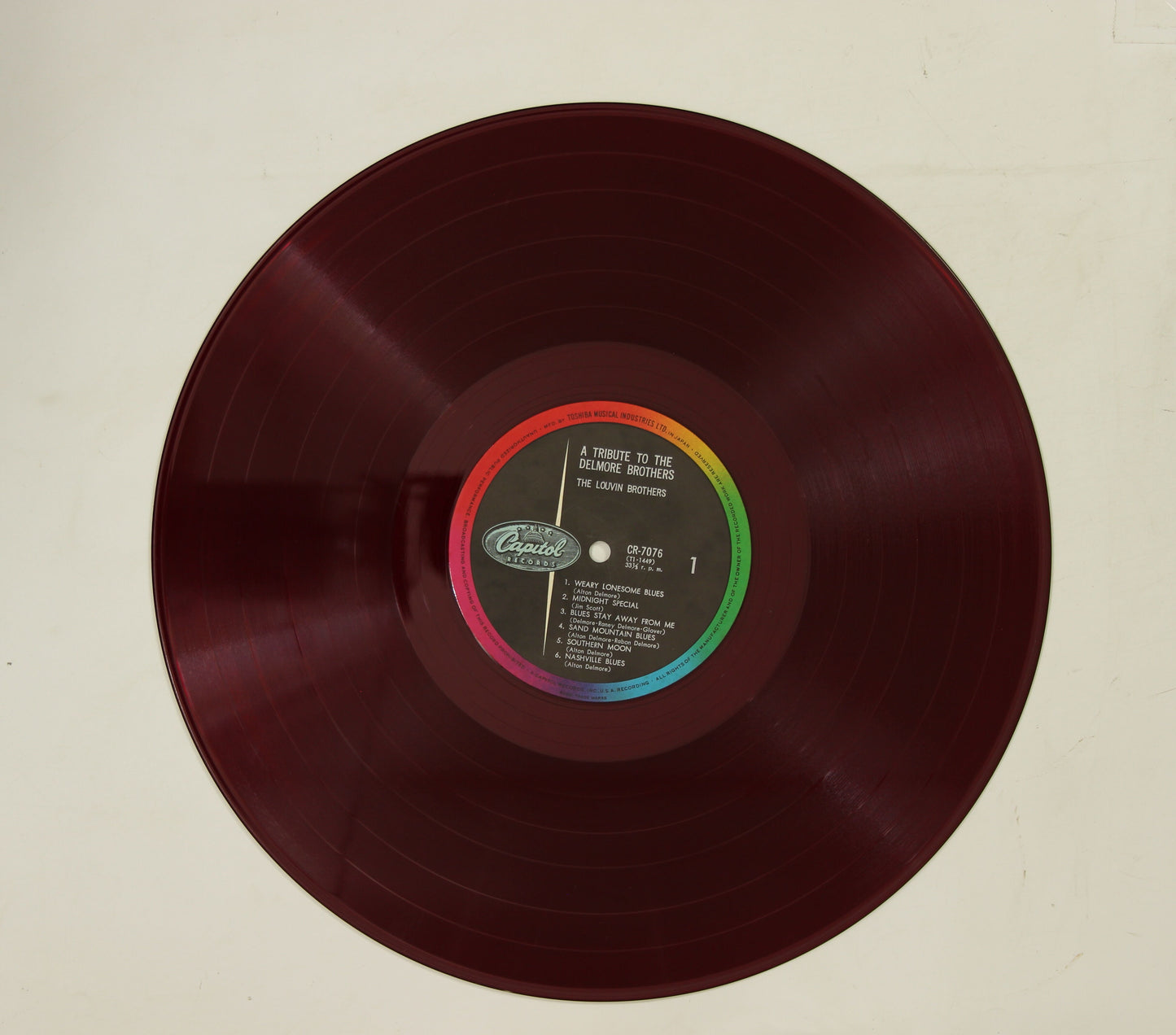 ルーヴィン・ブラザース LOUVIN BROS / デルモア・ブラザースに捧げる