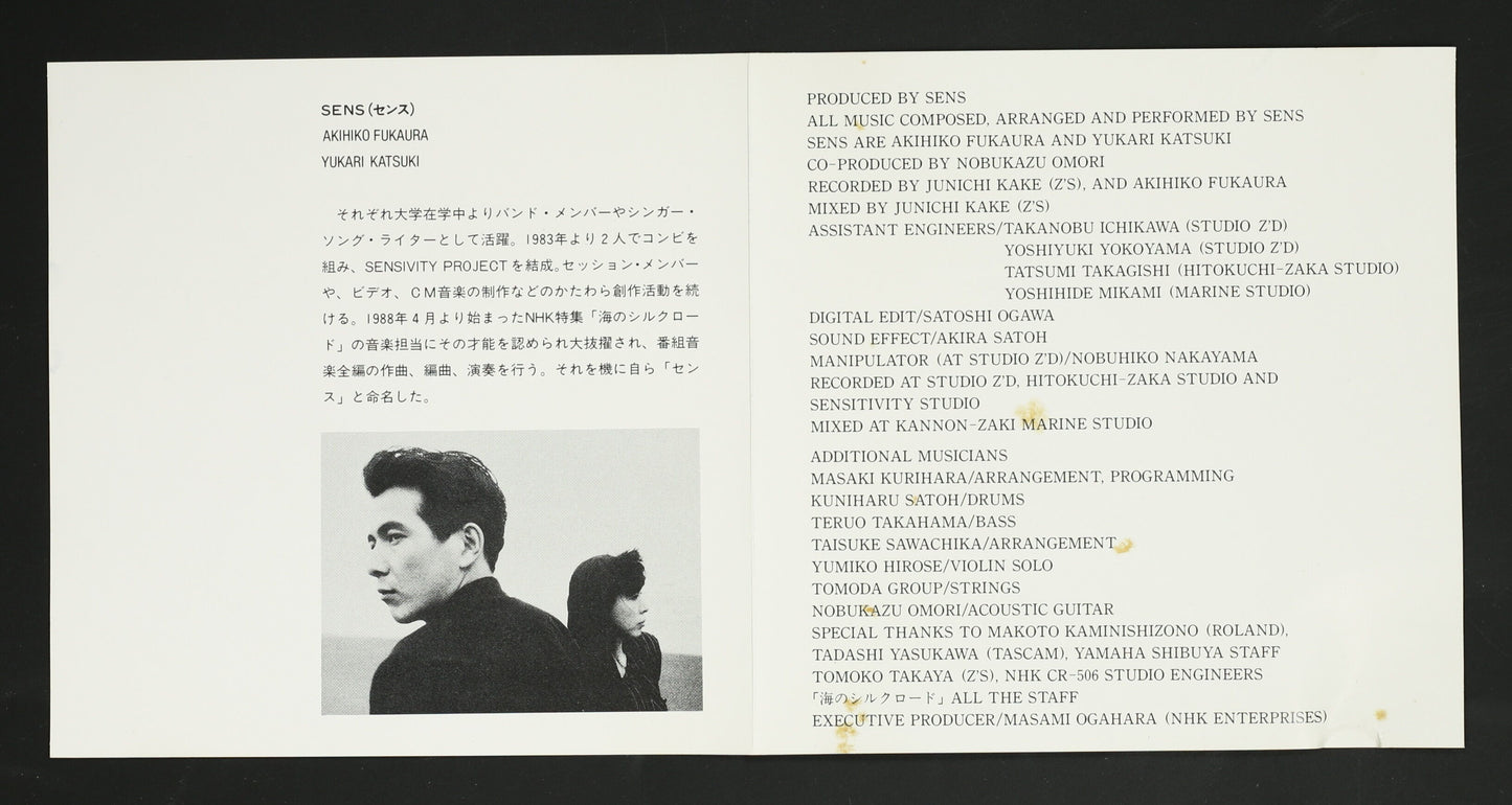 神思者 S.E.N.S. / 海のシルクロード マサラ・ティー・ワルツ