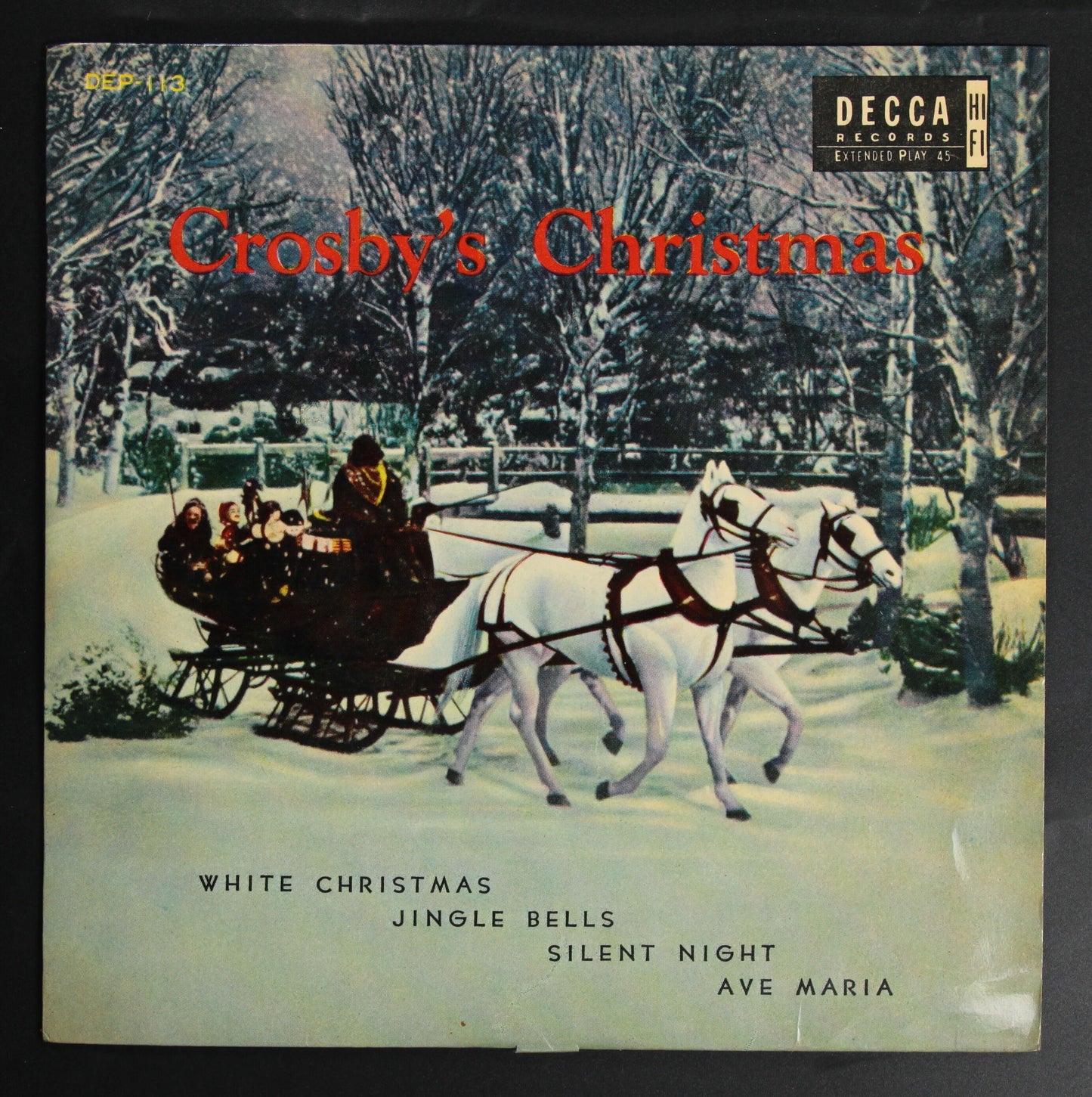 ビング・クロスビー BING CROSBY / クロスビーのクリスマス