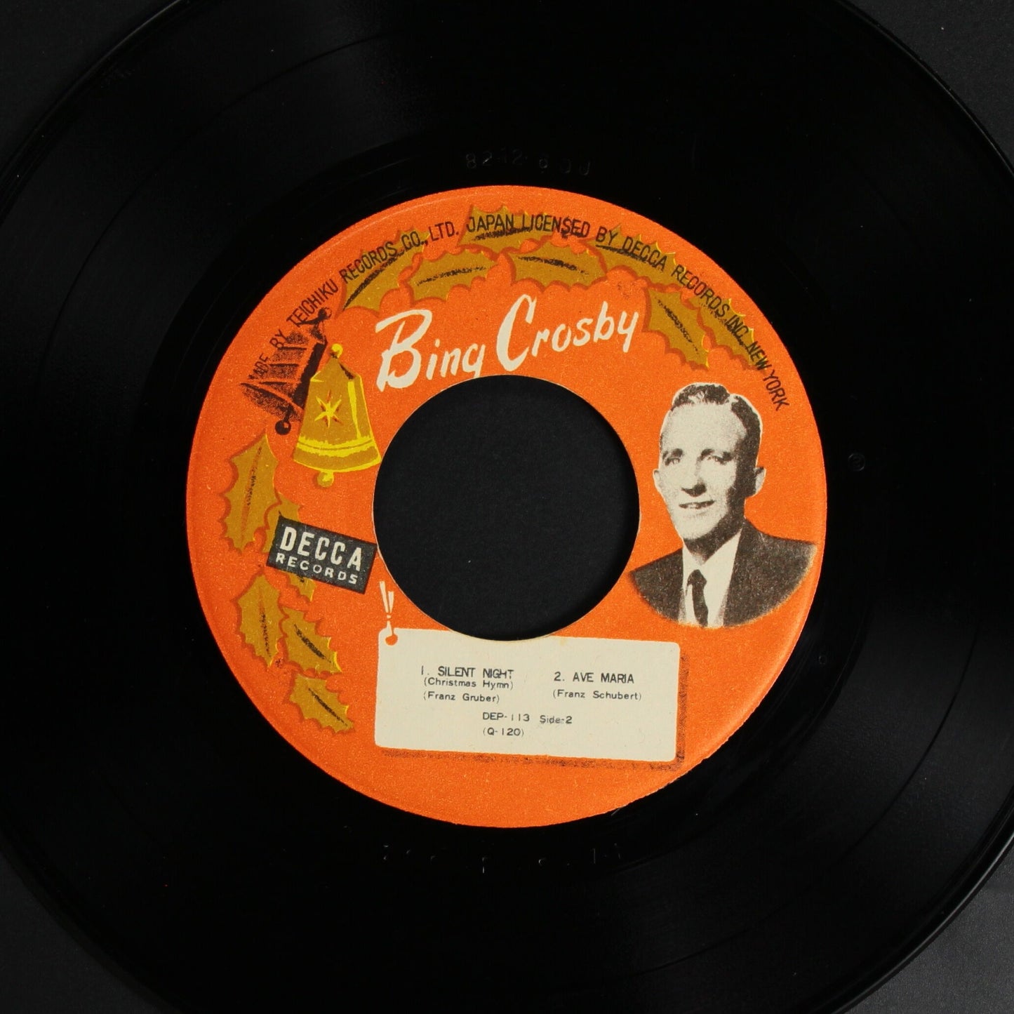 ビング・クロスビー BING CROSBY / クロスビーのクリスマス