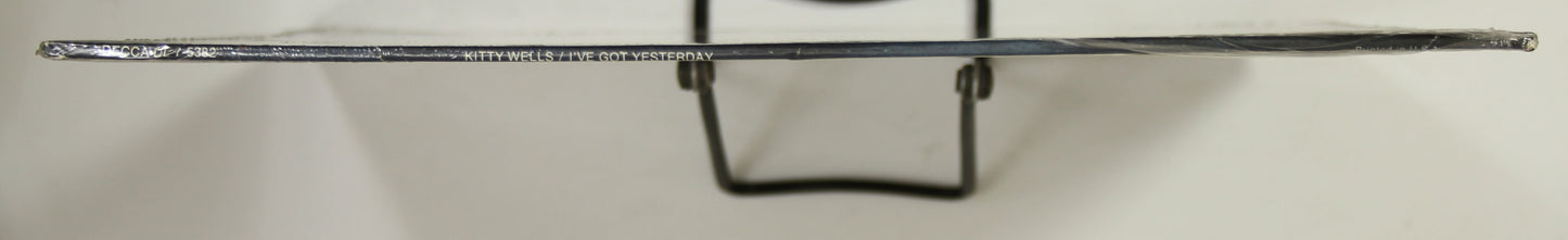 Kitty Wells / I've Got Yesterday